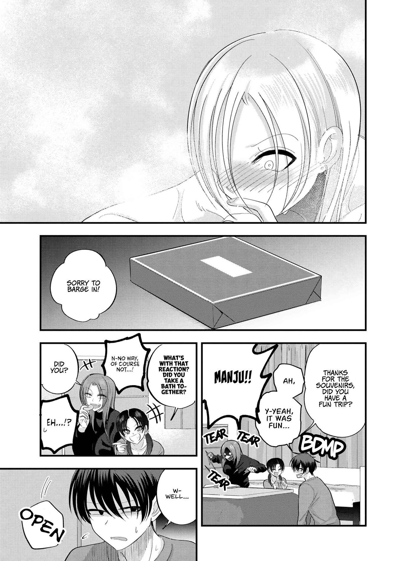 Please go home! Akutsu-san, Chapter 145 image 5